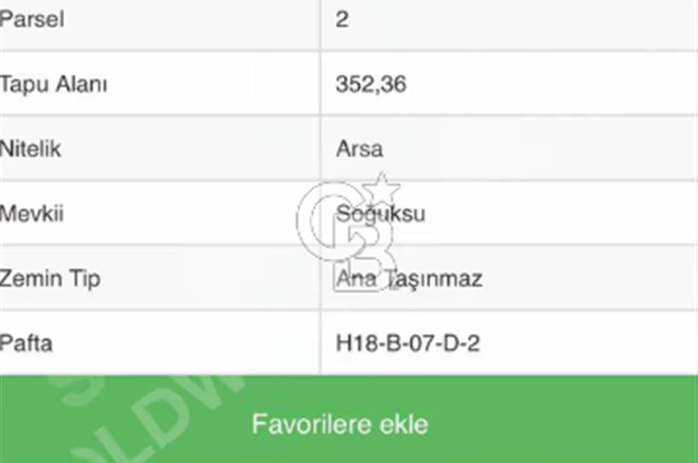 Karabiga Satılık Arsa