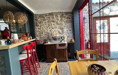 ÇANAKKALE AYVACIK SÖĞÜTLÜ KÖYÜ SATILIK TAŞ EV BUTİK OTEL