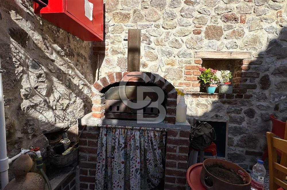 ÇANAKKALE AYVACIK SÖĞÜTLÜ KÖYÜ SATILIK TAŞ EV BUTİK OTEL