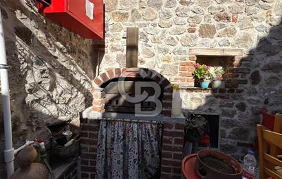 ÇANAKKALE AYVACIK SÖĞÜTLÜ KÖYÜ SATILIK TAŞ EV BUTİK OTEL