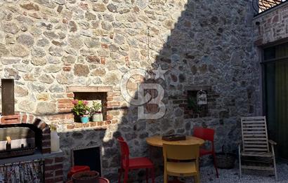 ÇANAKKALE AYVACIK SÖĞÜTLÜ KÖYÜ SATILIK TAŞ EV BUTİK OTEL