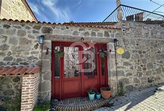 ÇANAKKALE AYVACIK SÖĞÜTLÜ KÖYÜ SATILIK TAŞ EV BUTİK OTEL - 1 - 317051