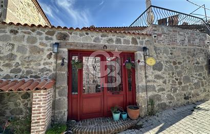 ÇANAKKALE AYVACIK SÖĞÜTLÜ KÖYÜ SATILIK TAŞ EV BUTİK OTEL