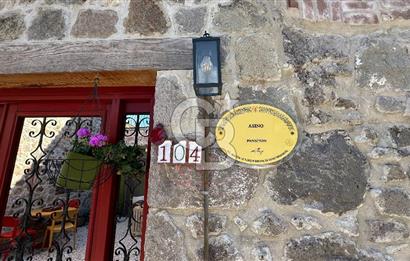 ÇANAKKALE AYVACIK SÖĞÜTLÜ KÖYÜ SATILIK TAŞ EV BUTİK OTEL