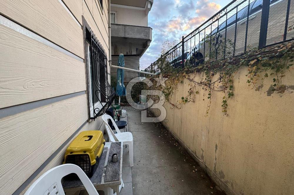 Çekmeköy Mehmet Akif Mah 2 + 1 Bahçe Kullanımlı Satılık Daire