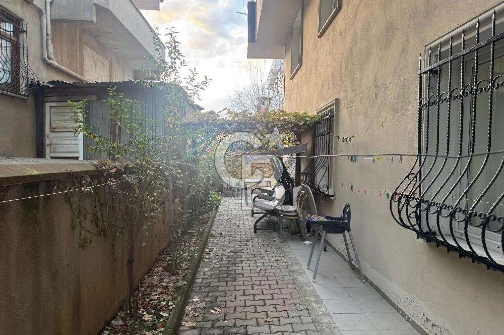 Çekmeköy Mehmet Akif Mah 2 + 1 Bahçe Kullanımlı Satılık Daire