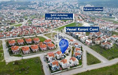 Kuvayı Milliye’ de SATILIK 5+2 240 metre² triplex