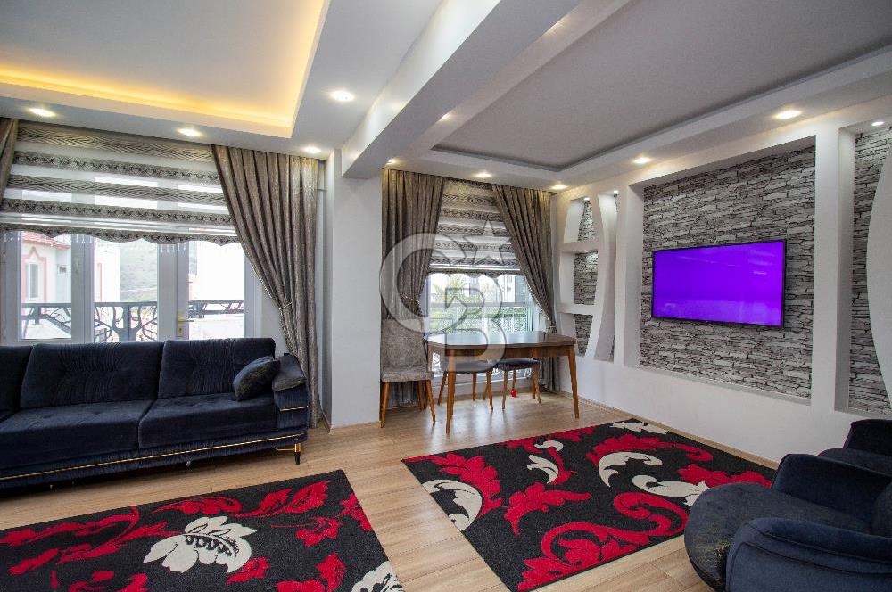 Kuvayı Milliye’ de SATILIK 5+2 240 metre² triplex