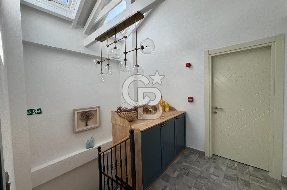 ÇANAKKALE AYVACIK SÖĞÜTLÜ KÖYÜ SATILIK TAŞ EV BUTİK OTEL