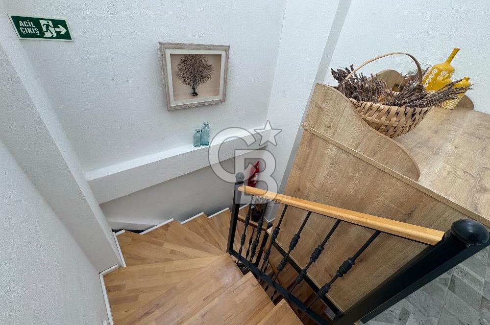 ÇANAKKALE AYVACIK SÖĞÜTLÜ KÖYÜ SATILIK TAŞ EV BUTİK OTEL