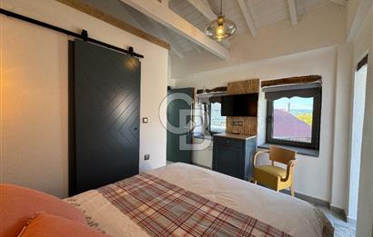 ÇANAKKALE AYVACIK SÖĞÜTLÜ KÖYÜ SATILIK TAŞ EV BUTİK OTEL