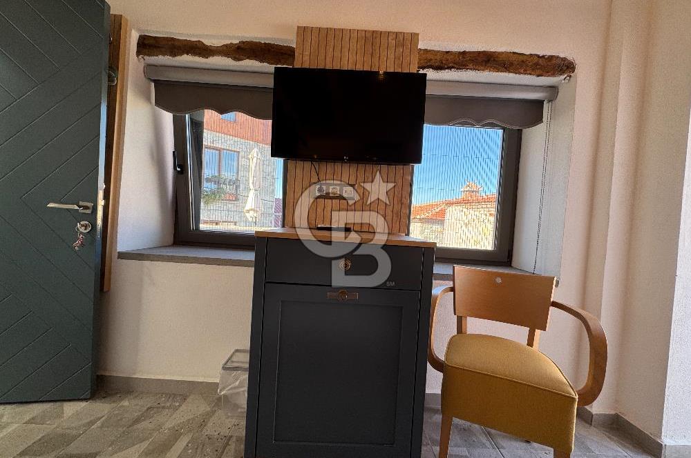 ÇANAKKALE AYVACIK SÖĞÜTLÜ KÖYÜ SATILIK TAŞ EV BUTİK OTEL