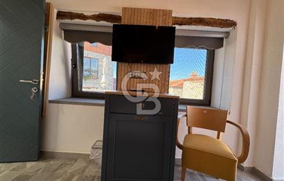 ÇANAKKALE AYVACIK SÖĞÜTLÜ KÖYÜ SATILIK TAŞ EV BUTİK OTEL