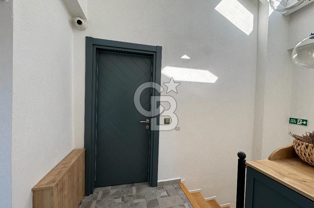 ÇANAKKALE AYVACIK SÖĞÜTLÜ KÖYÜ SATILIK TAŞ EV BUTİK OTEL