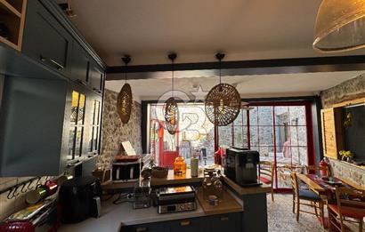 ÇANAKKALE AYVACIK SÖĞÜTLÜ KÖYÜ SATILIK TAŞ EV BUTİK OTEL