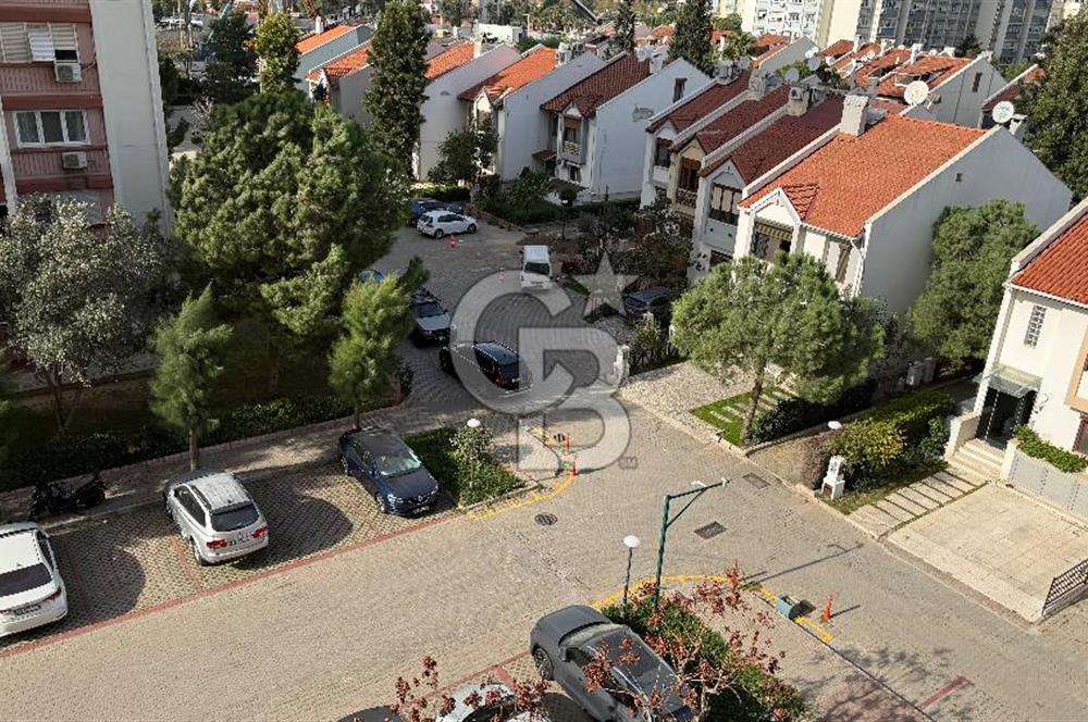 Mavişehir Pamukkale Deniz&Park Manzaralı Köşe Kiralık 3+1