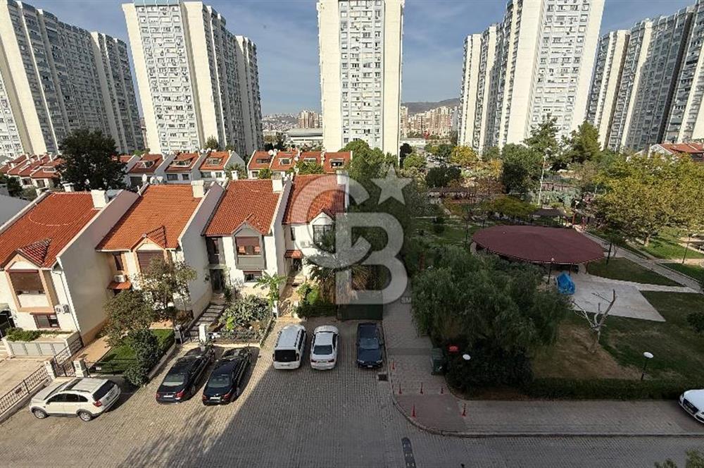 Mavişehir Pamukkale Deniz&Park Manzaralı Köşe Kiralık 3+1