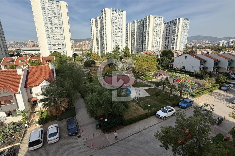 Mavişehir Pamukkale Deniz&Park Manzaralı Köşe Kiralık 3+1
