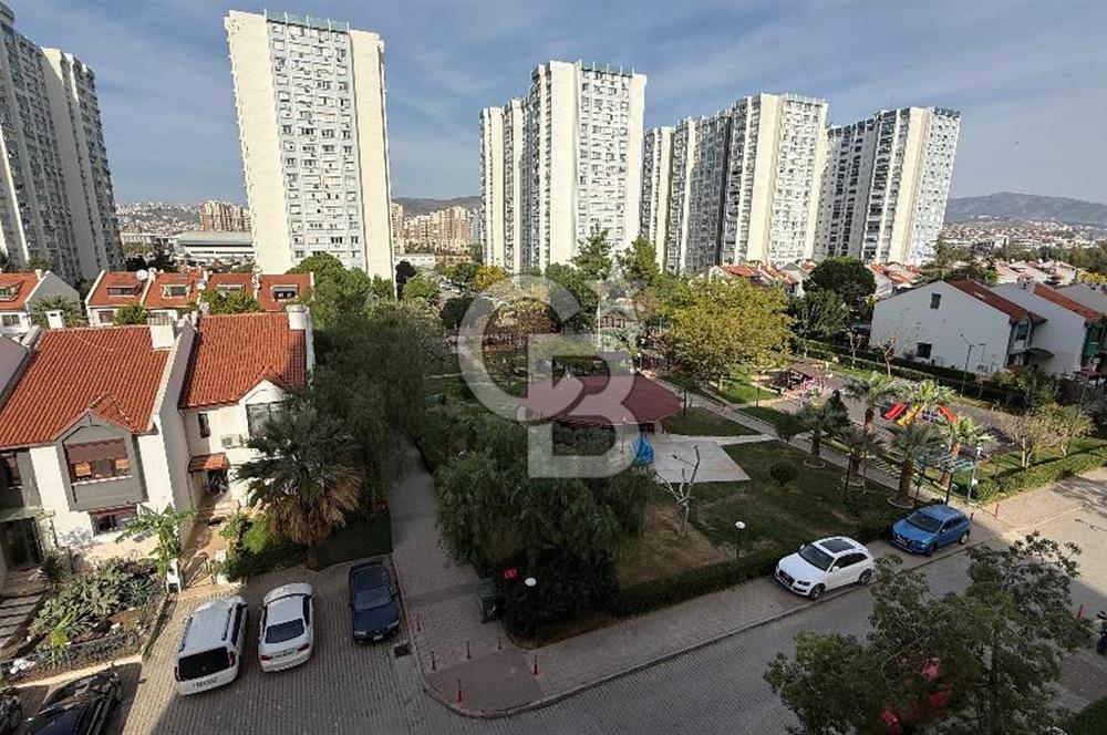 Mavişehir Pamukkale Deniz&Park Manzaralı Köşe Kiralık 3+1