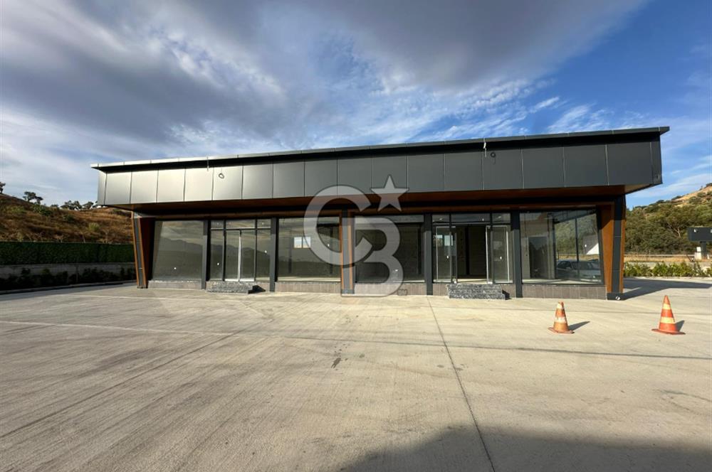 Aydın'da Petrol Ofisi İçerisinde Kurumsala Kiralık Dükkanlar 