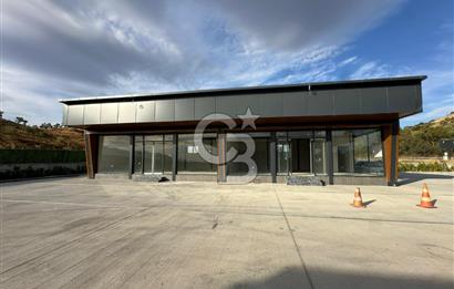 Aydın'da Petrol Ofisi İçerisinde Kurumsala Kiralık Dükkanlar 