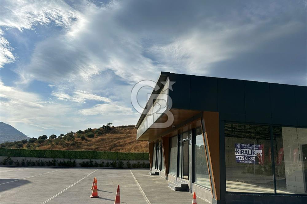 Aydın'da Petrol Ofisi İçerisinde Kurumsala Kiralık Dükkanlar 