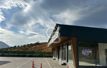 Aydın'da Petrol Ofisi İçerisinde Kurumsala Kiralık Dükkanlar 