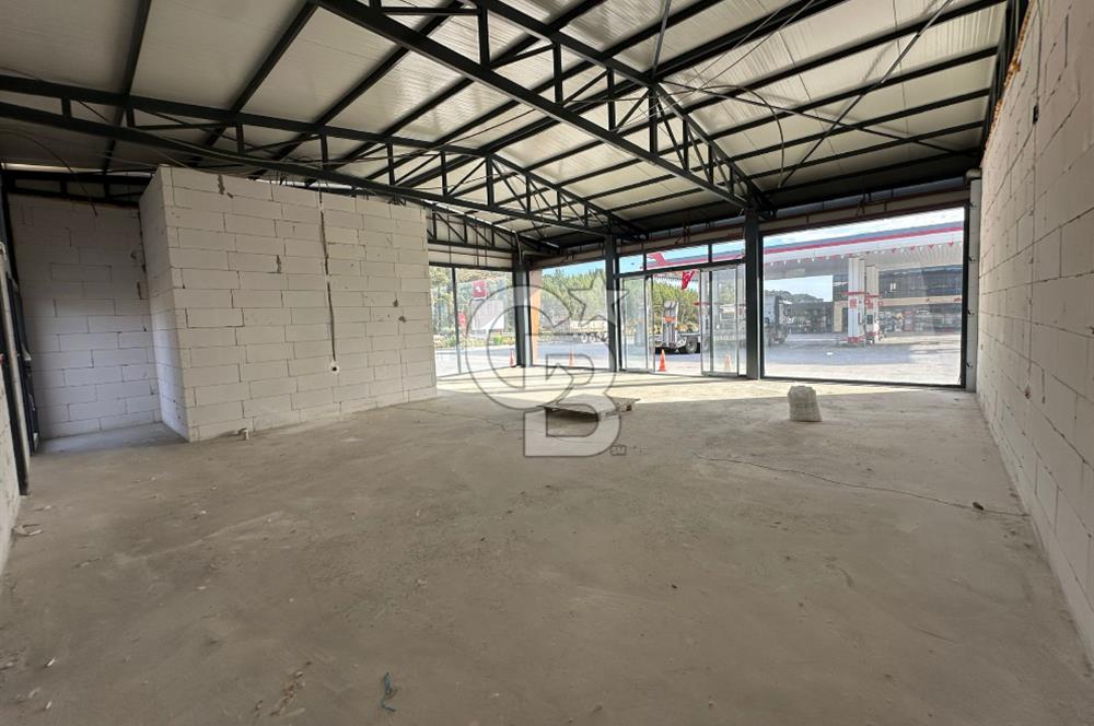 Aydın'da Petrol Ofisi İçerisinde Kurumsala Kiralık Dükkanlar 