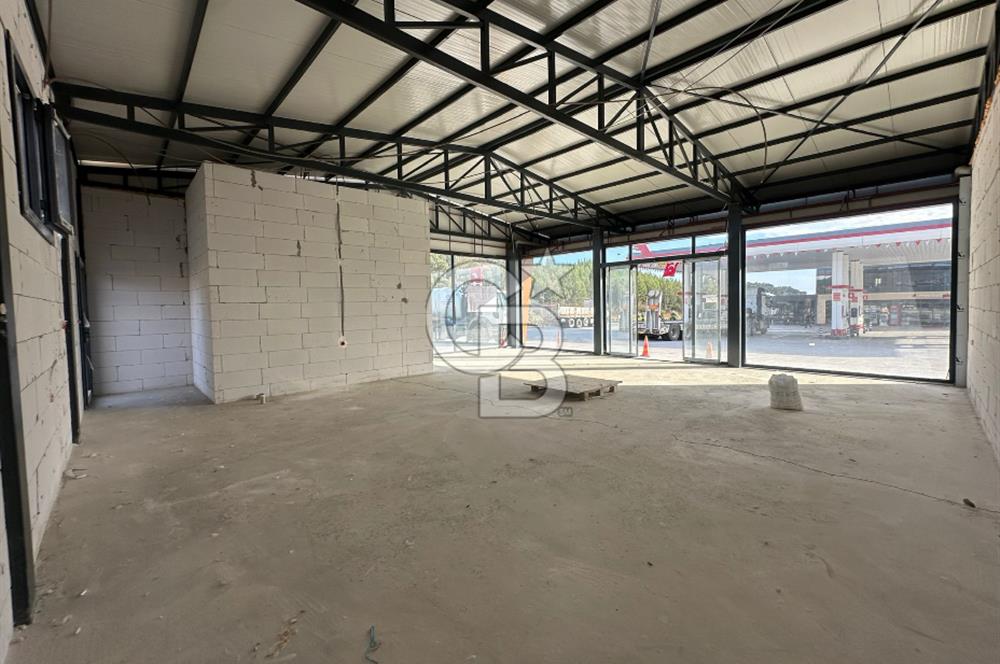 Aydın'da Petrol Ofisi İçerisinde Kurumsala Kiralık Dükkanlar 