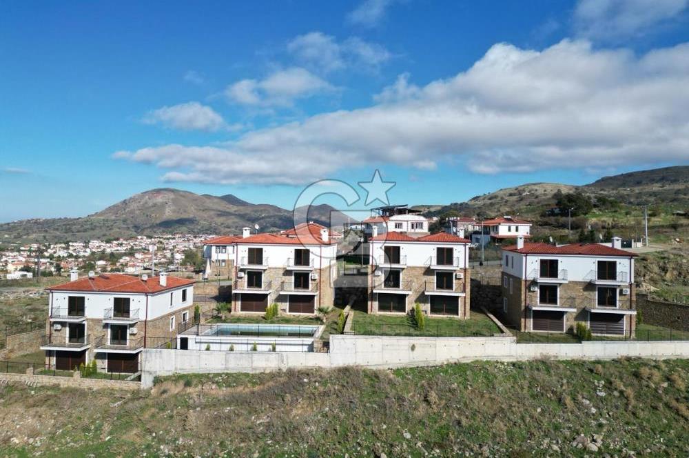 GÖKÇEADA MERKEZ ÇINARLI ELİA PARK EVLERİNDE SATILIK VİLLALAR