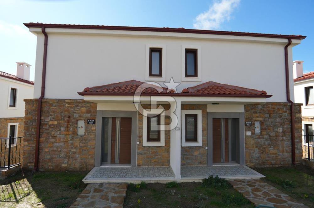 GÖKÇEADA MERKEZ ÇINARLI ELİA PARK EVLERİNDE SATILIK VİLLALAR