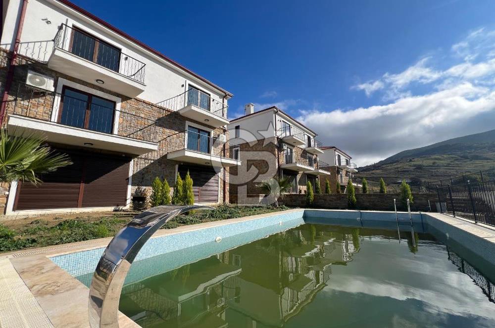 GÖKÇEADA MERKEZ ÇINARLI ELİA PARK EVLERİNDE SATILIK VİLLALAR