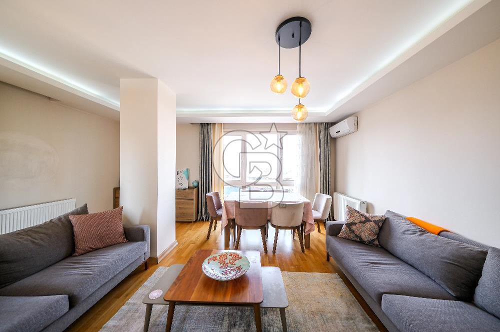 İçerenköy City's AVM Yanında İşyerine Uygun 3+1