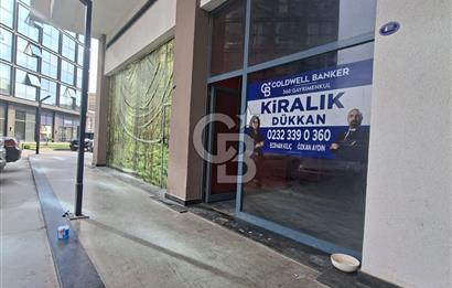 Dap yapı Bornova da kiralık dükkan