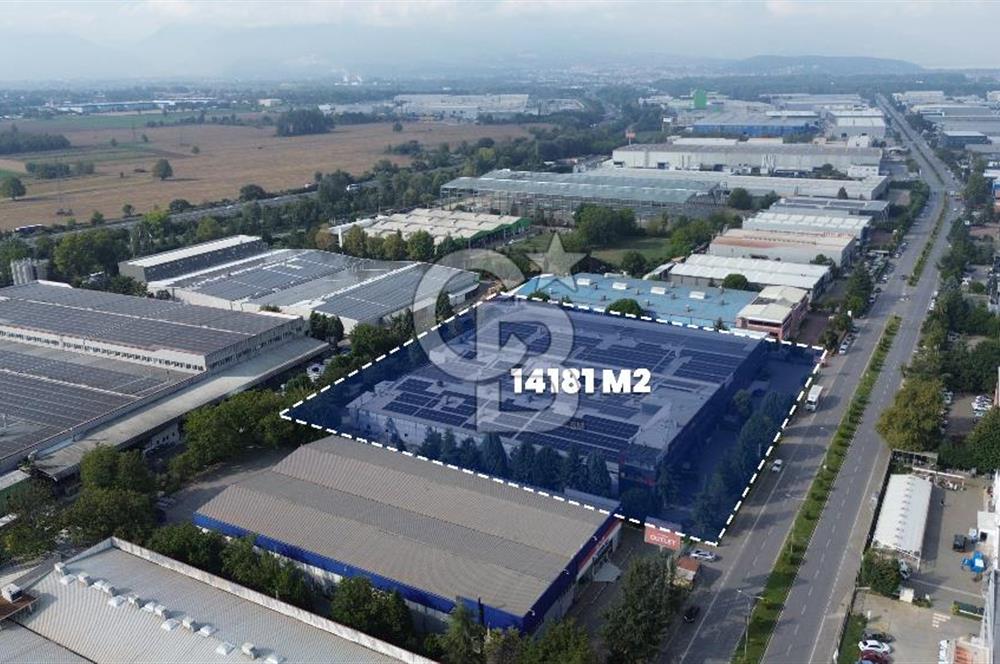 SAKARYA 1. OSB'DE SATILIK FABRİKA 