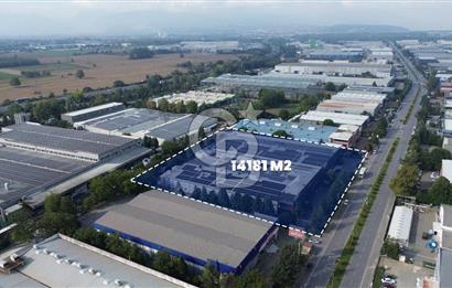 SAKARYA 1. OSB'DE SATILIK FABRİKA 