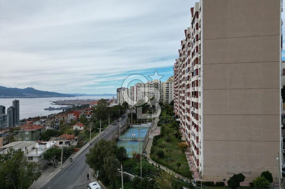 75. YIL BİRKENT SİTESİ’NDE SATILIK 3+1 DENİZ MANZARALI DAİRE