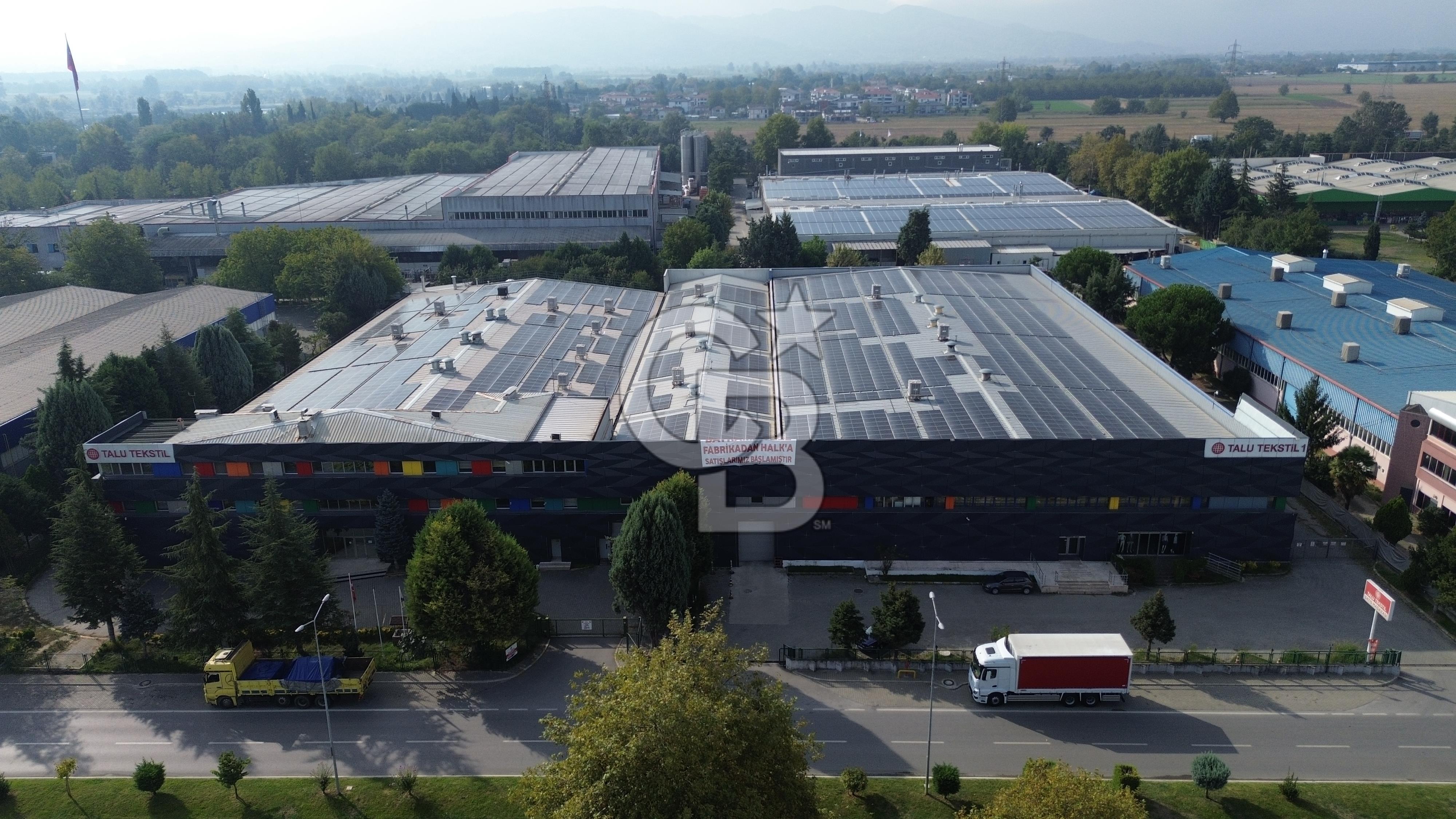 SAKARYA 1. OSB'DE SATILIK FABRİKA 