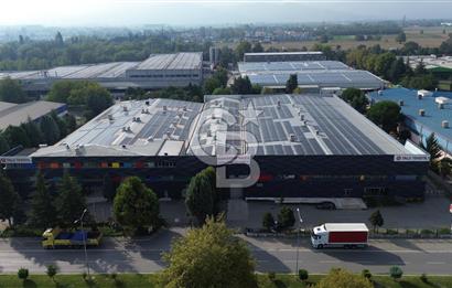 SAKARYA 1. OSB'DE SATILIK FABRİKA 