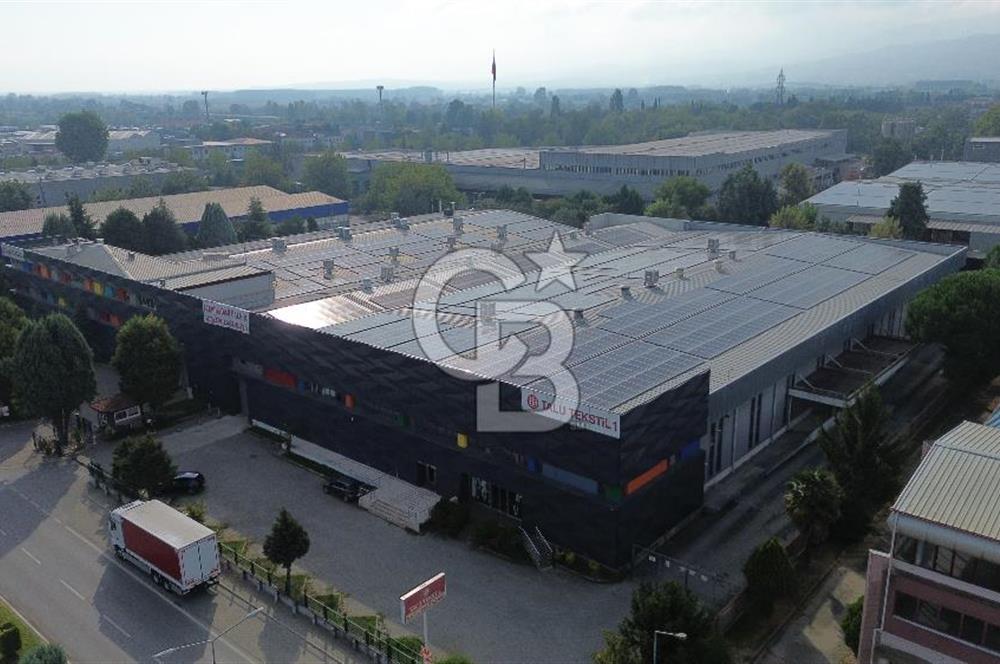 SAKARYA 1. OSB'DE SATILIK FABRİKA 