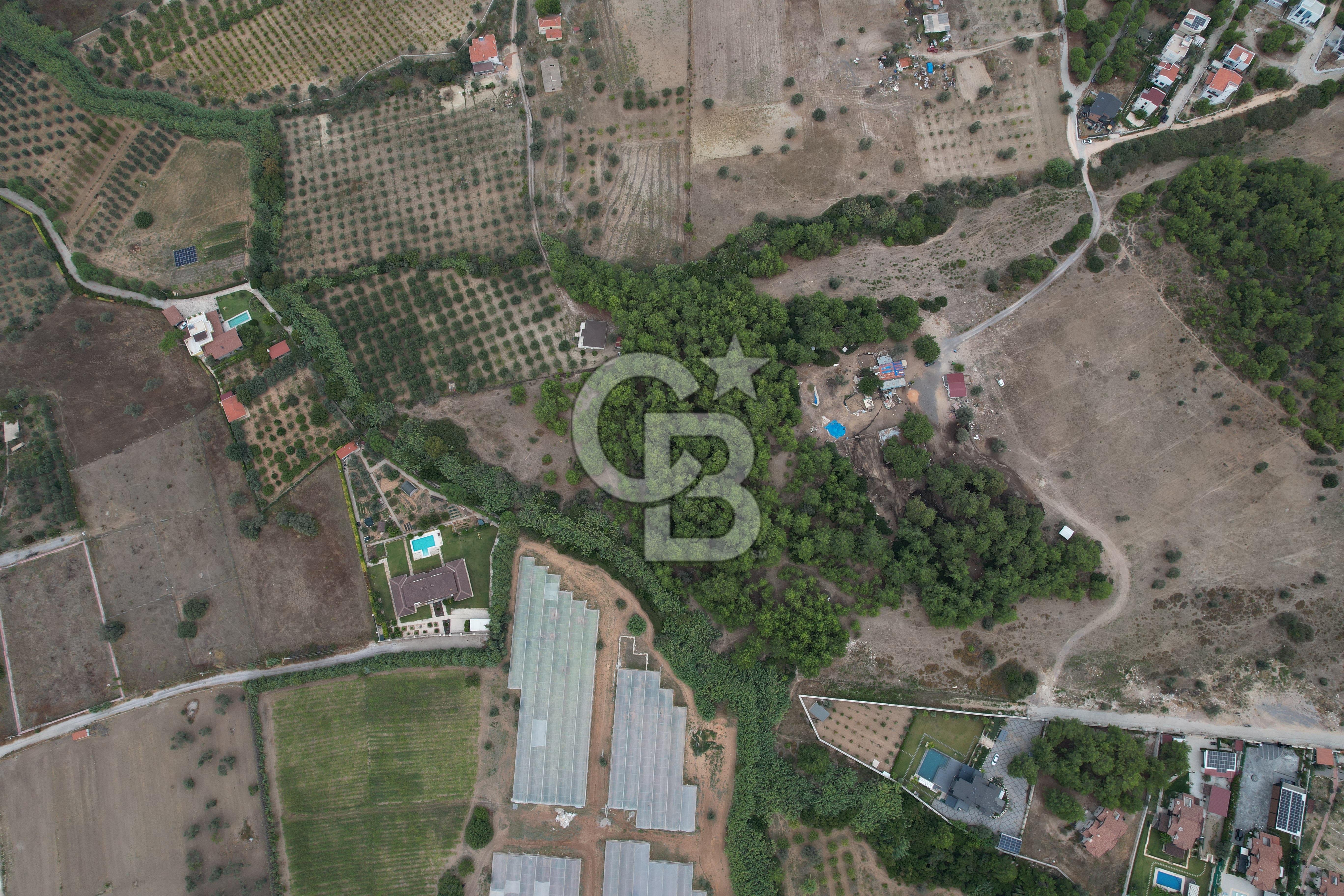 İZMİR URLA KALABAKTA SATILIK 19.946 M2 DENİZ MANZARALI ARAZİ 