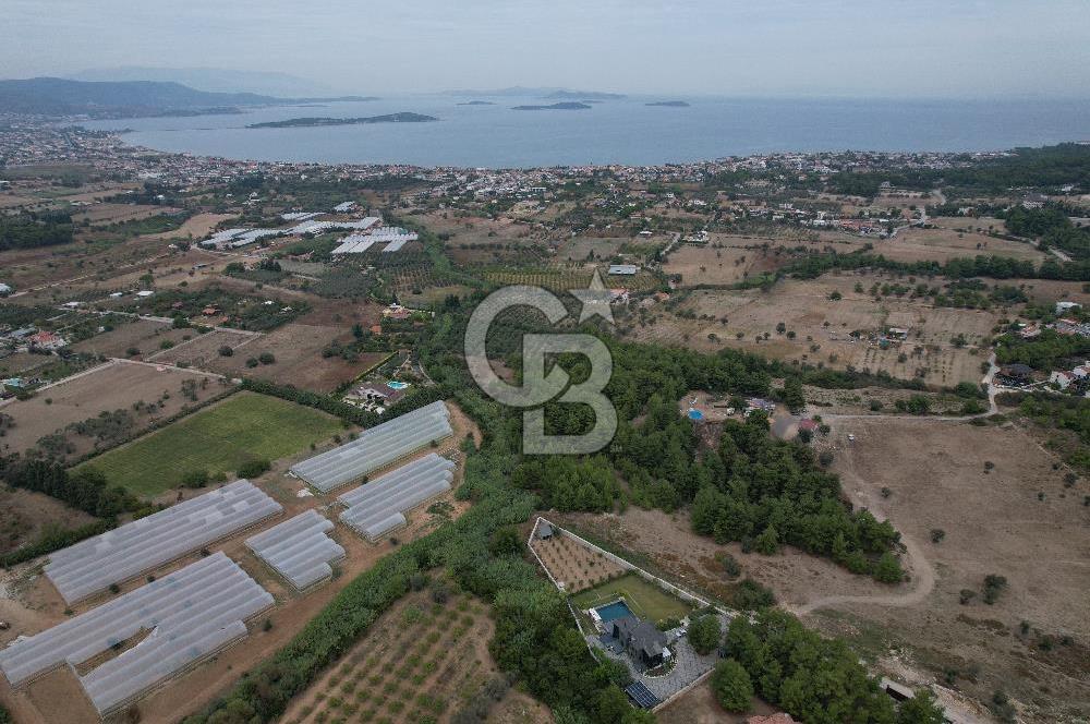 İZMİR URLA KALABAKTA SATILIK 19.946 M2 DENİZ MANZARALI ARAZİ 