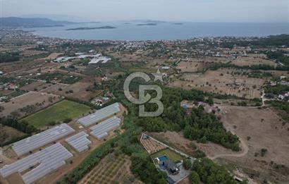 İZMİR URLA KALABAKTA SATILIK 19.946 M2 DENİZ MANZARALI ARAZİ 
