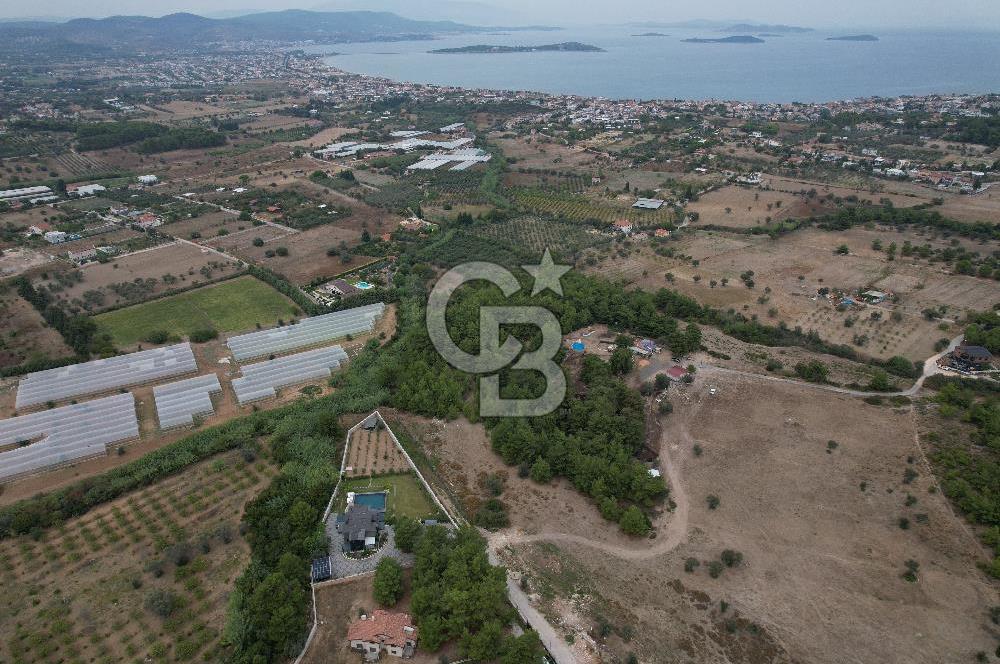 İZMİR URLA KALABAKTA SATILIK 19.946 M2 DENİZ MANZARALI ARAZİ 
