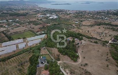 İZMİR URLA KALABAKTA SATILIK 19.946 M2 DENİZ MANZARALI ARAZİ 