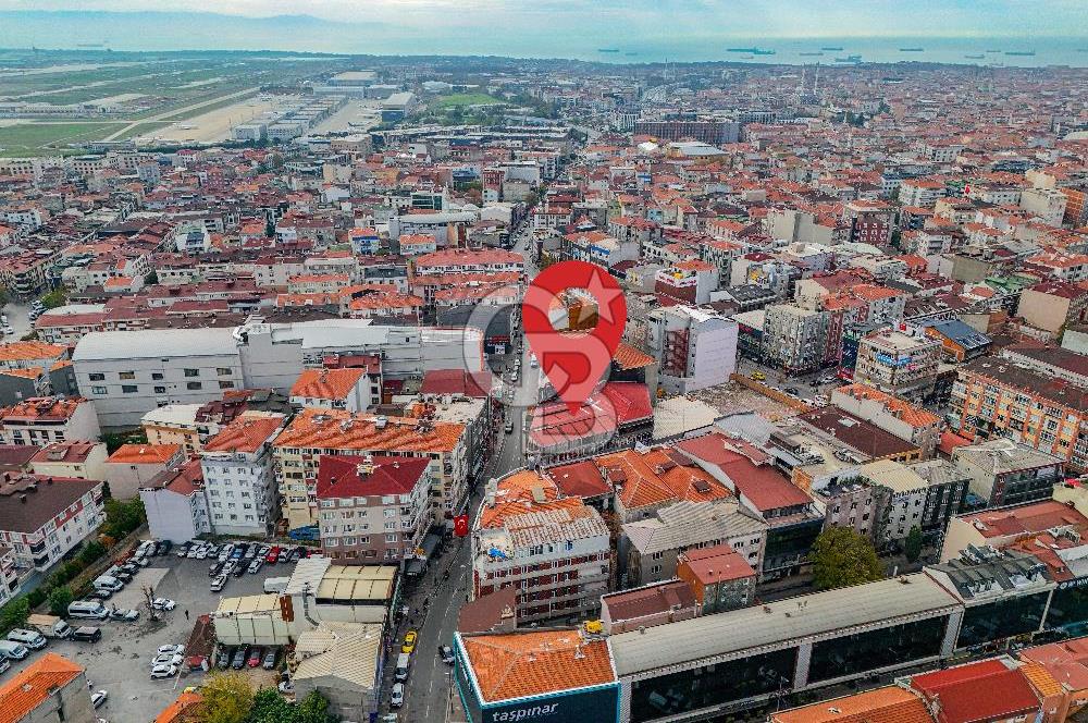 Sefaköy Satılık 500m2 Dükkan Tabela Reklam Değeri Yüksek Konumda