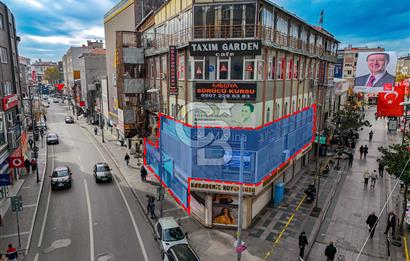 Sefaköy Satılık 500m2 Dükkan Tabela Reklam Değeri Yüksek Konumda