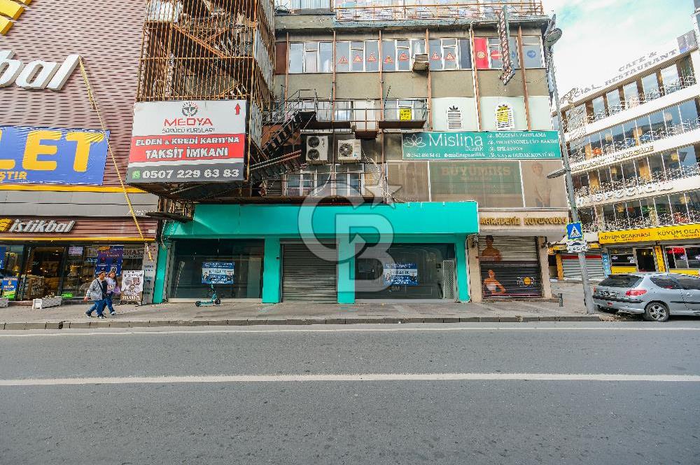 Sefaköy Satılık 500m2 Dükkan Tabela Reklam Değeri Yüksek Konumda