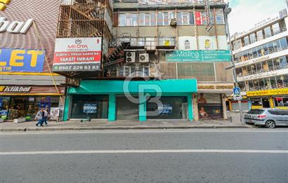 Sefaköy Satılık 500m2 Dükkan Tabela Reklam Değeri Yüksek Konumda