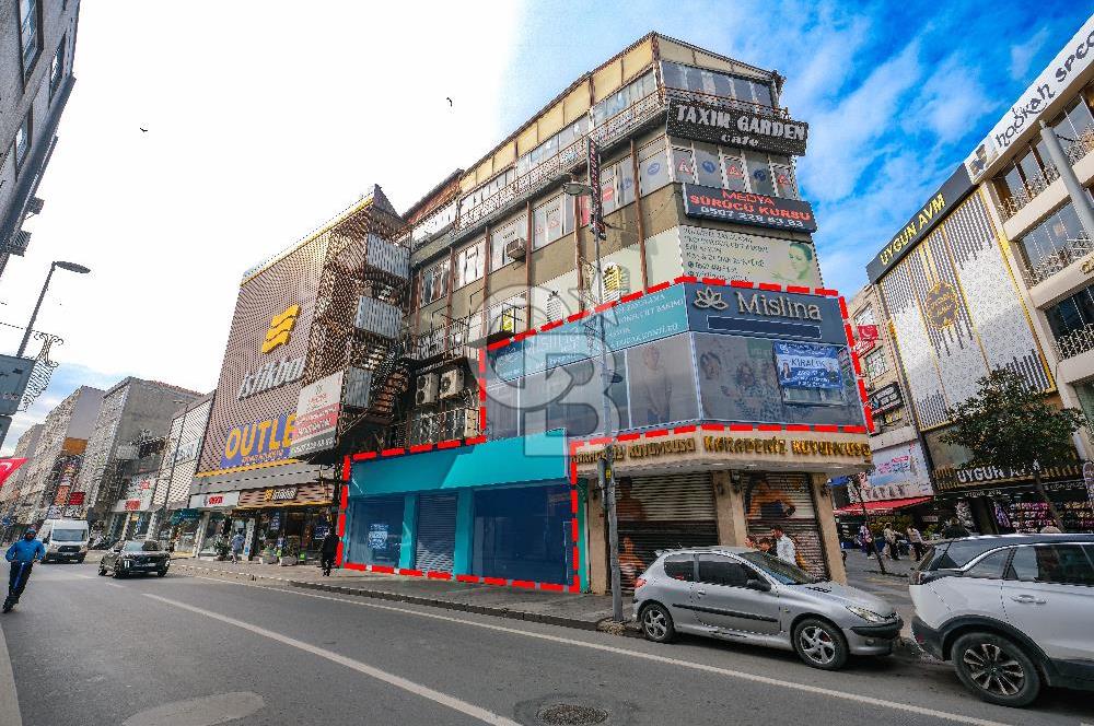 Sefaköy Satılık 500m2 Dükkan Tabela Reklam Değeri Yüksek Konumda